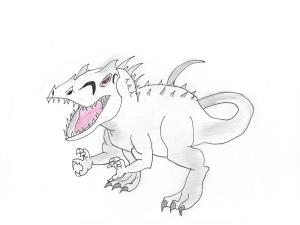 indominus rex - Jurij Bečan